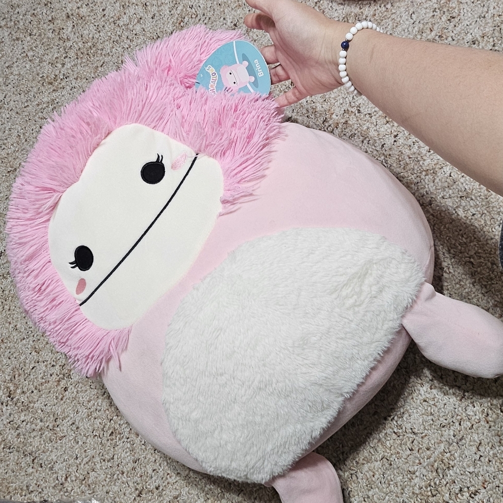 Brina the Bigfoot Squishmallows